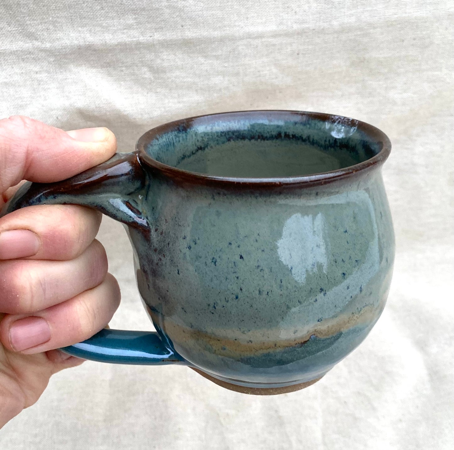 Small Mug - blue variations