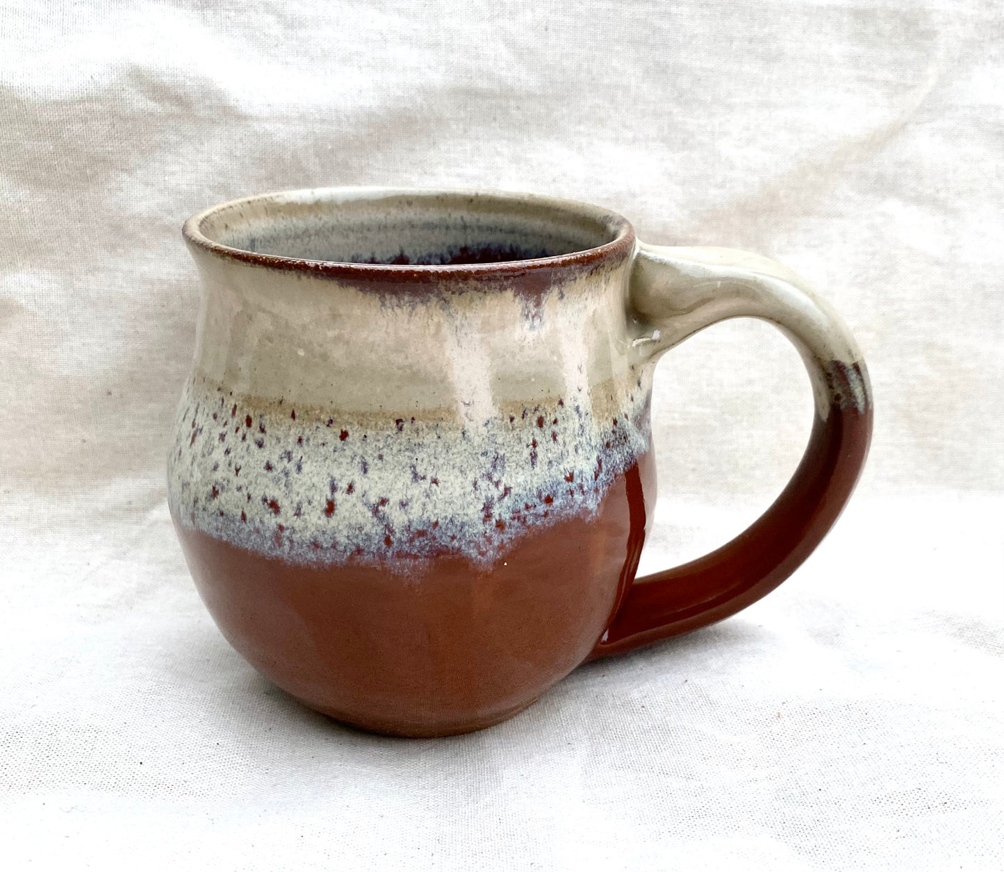 Large Mug - autumn with cream
