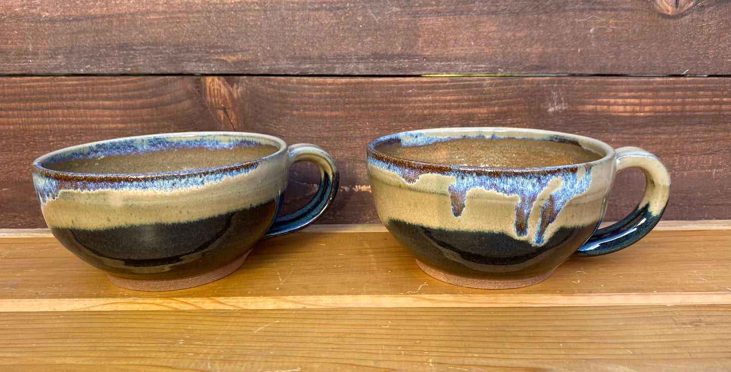 Cappuccino Mug Set