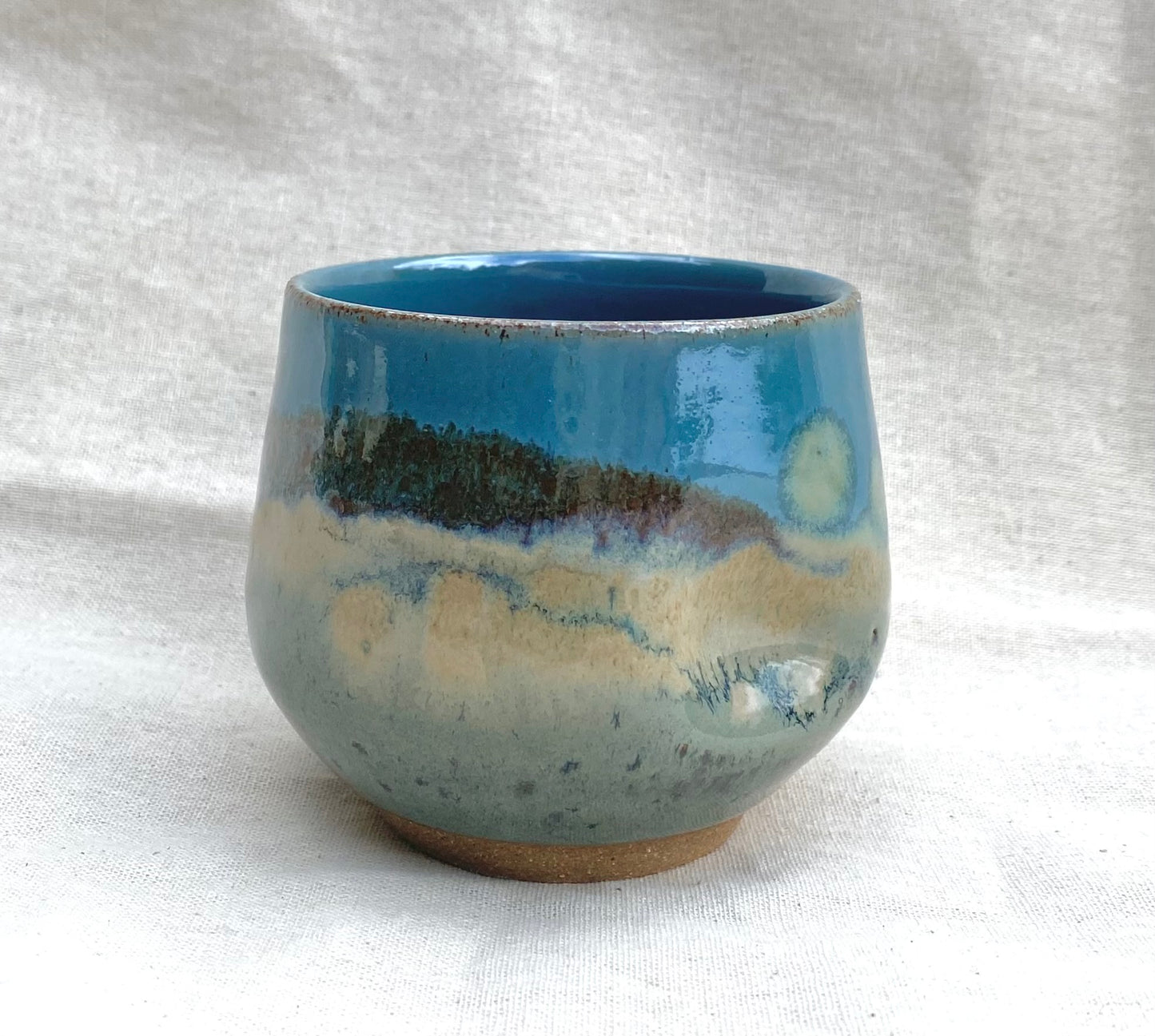 Tumbler - Blue variations