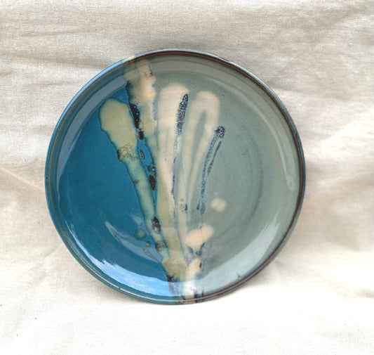 Sandwich Plate - blue variations