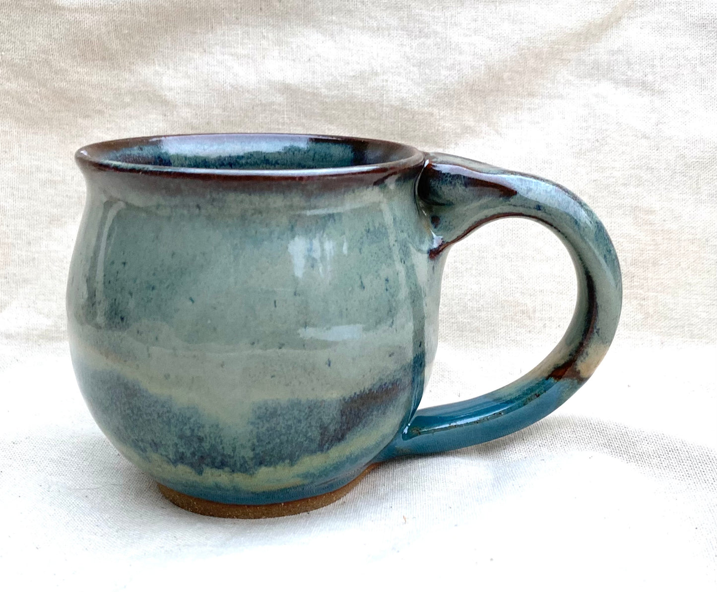Small Mug - blue variations