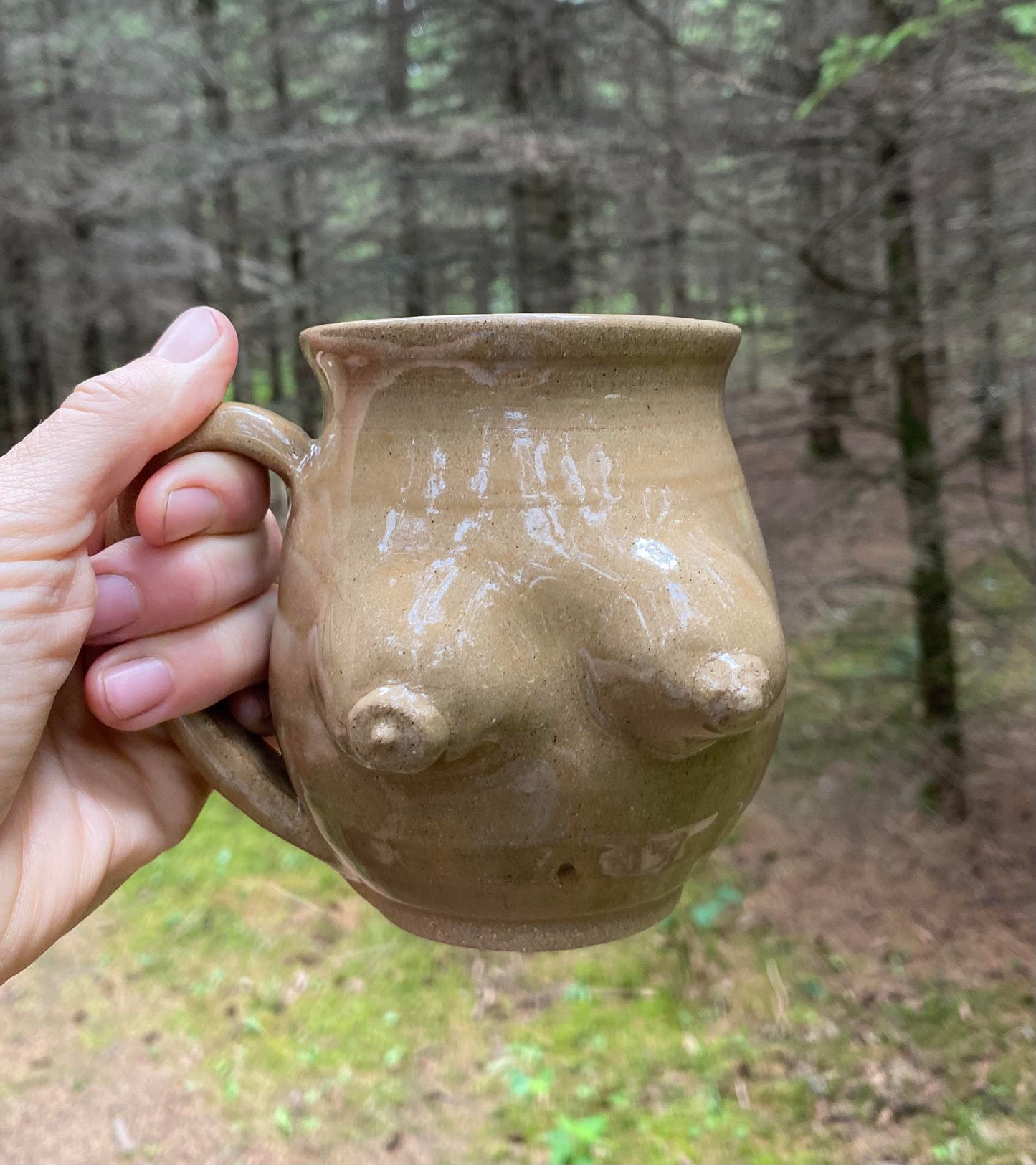 Boob Mug