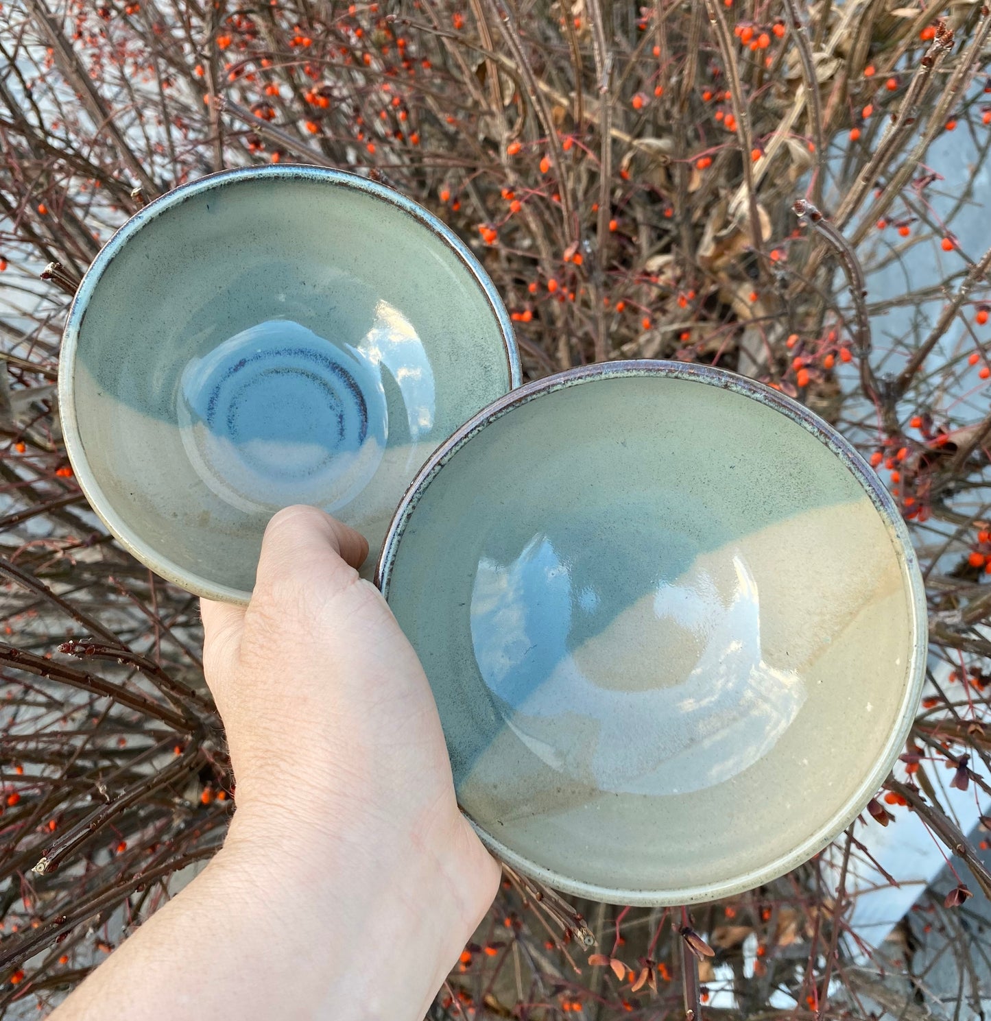 Set of 2 Dessert Bowl