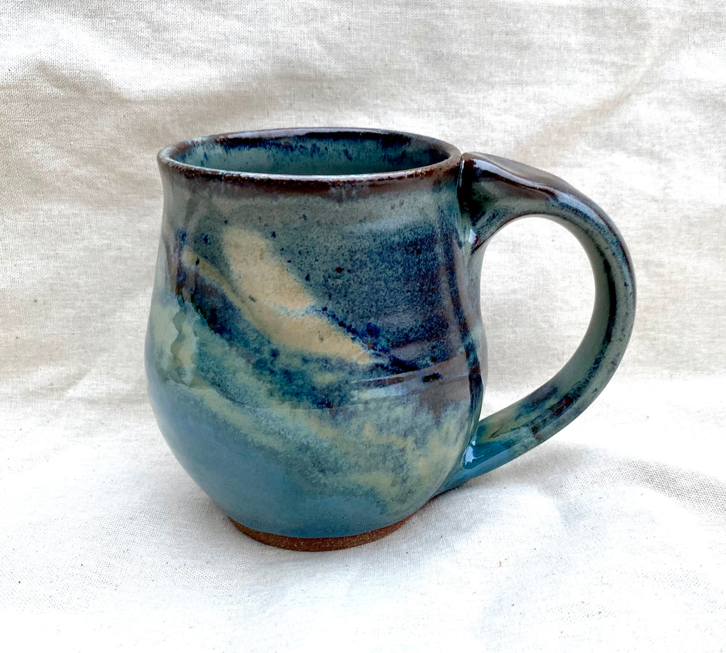 Large Mug - blue variations