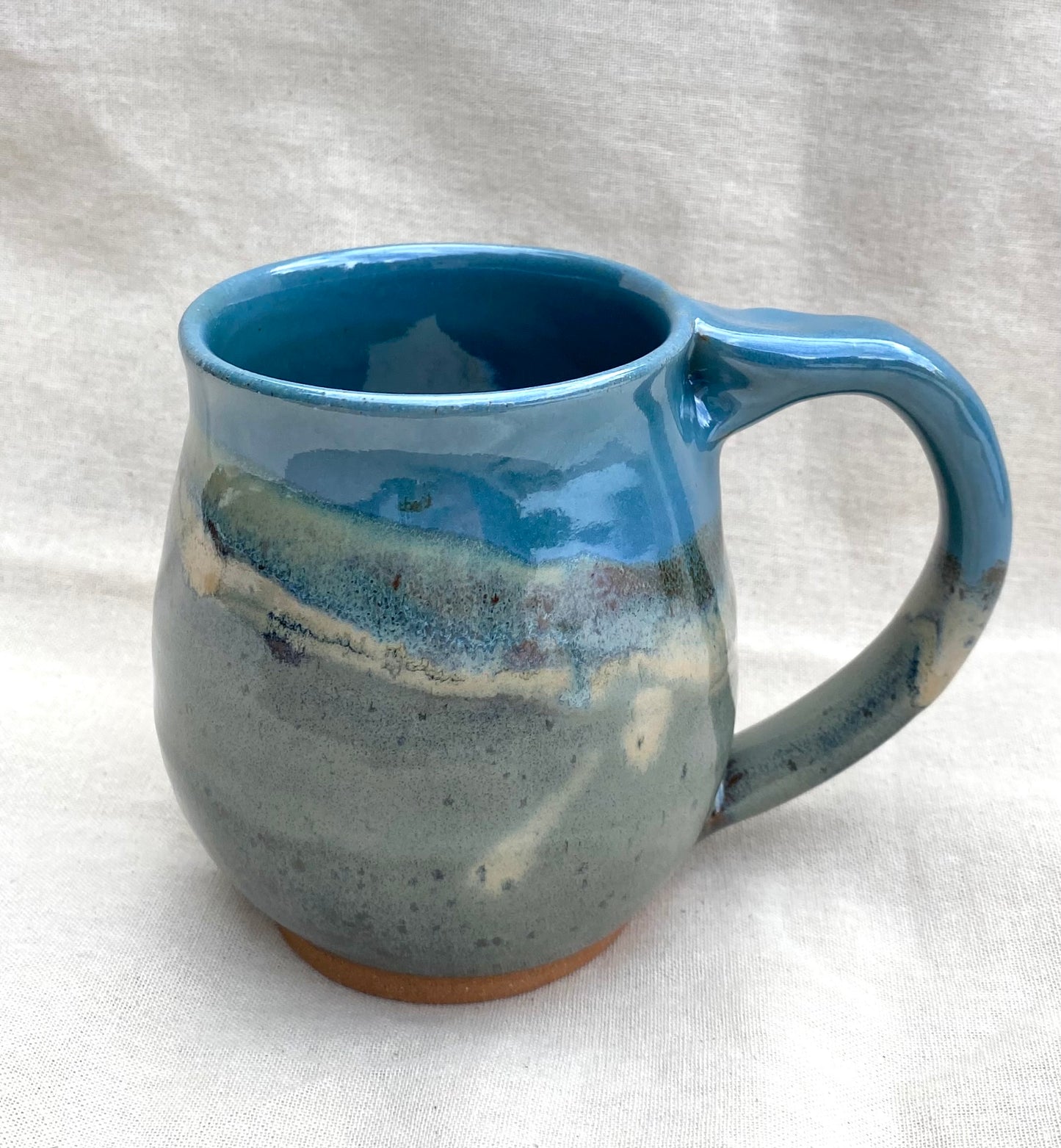 Medium Mug - blue variations