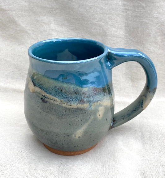 Medium Mug - blue variations