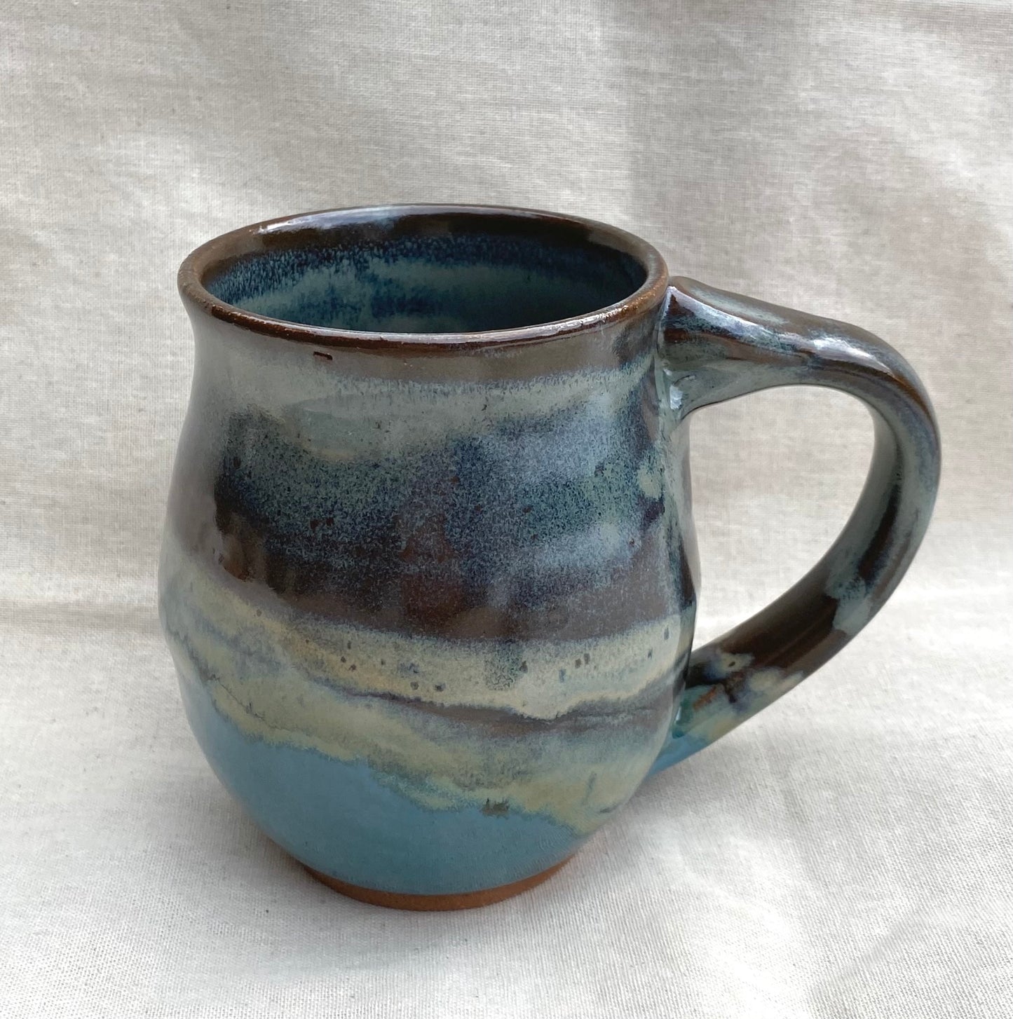 Medium Mug - blue variations
