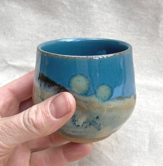 Tumbler - Blue variations