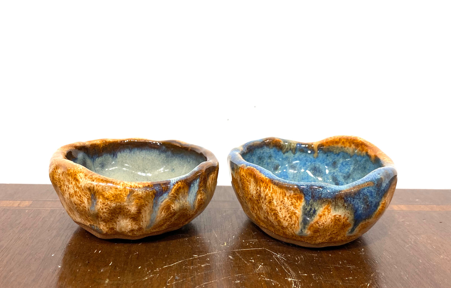 Set of 2 wee little Bowls