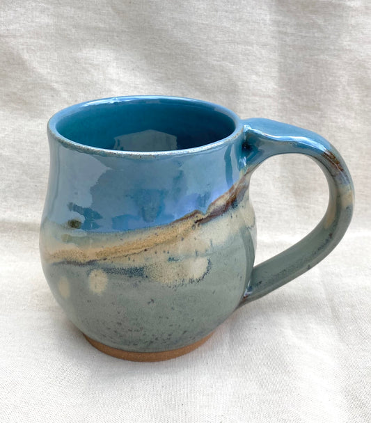 Medium Mug - Blue variations