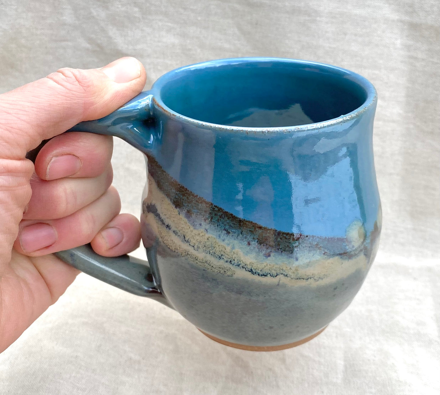 Medium Mug - Blue variations