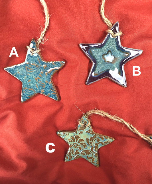 Large Star Ornaments (3 for $45)